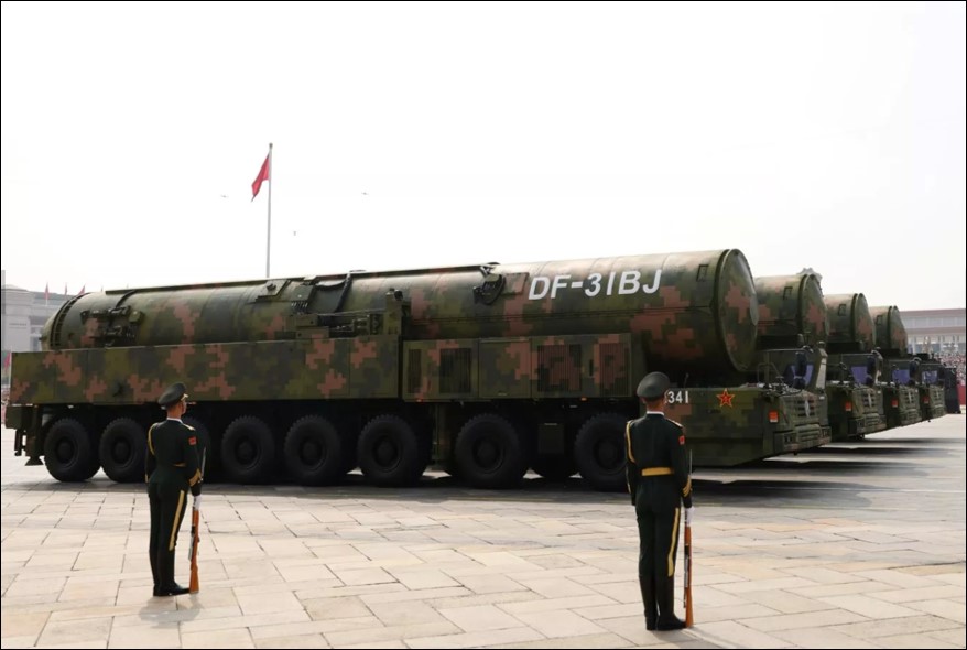 DF 31BJ Chinese ICBM (B)